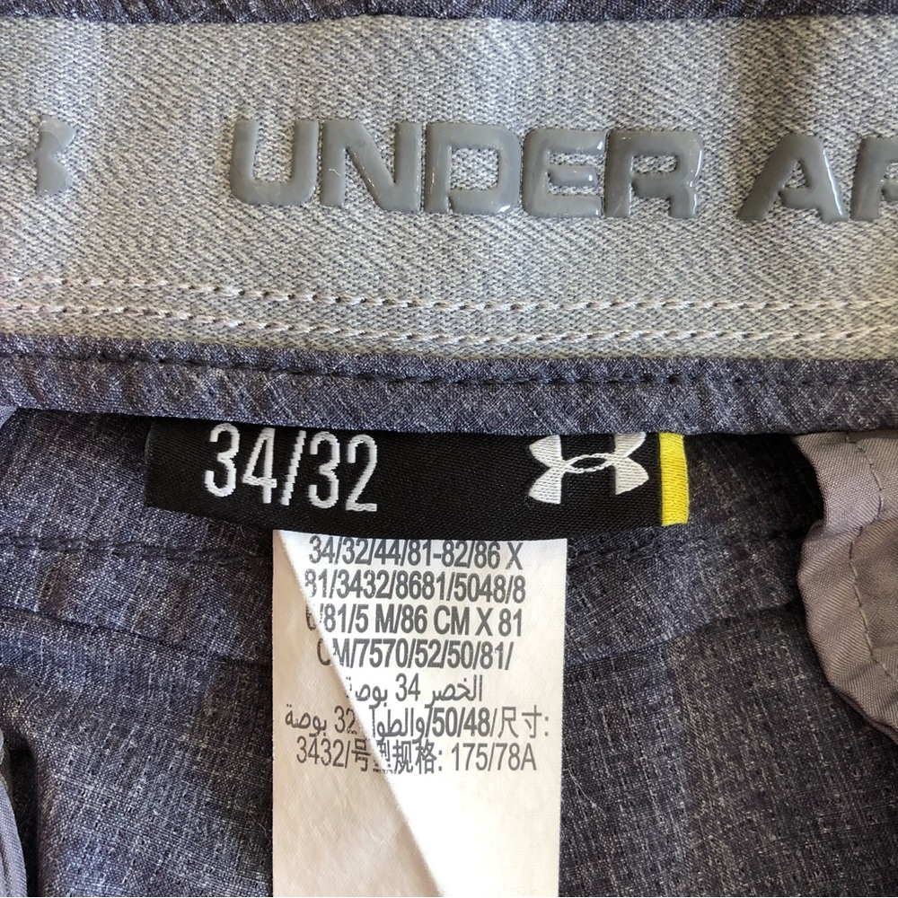 Under Armour Men’s Golf Pants - Picture 5 of 6